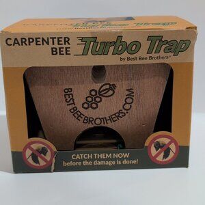 Best Bee Brothers, Carpenter Bee Turbo Trap 2.0 With Bee Vault (New)